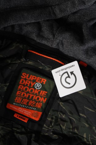Pánska bunda  Superdry, Veľkosť L, Farba Čierna, Cena  42,02 €
