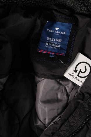 Pánská bunda  Tom Tailor, Velikost L, Barva Černá, Cena  903,00 Kč