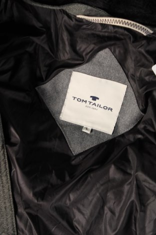 Herrenjacke Tom Tailor, Größe L, Farbe Grau, Preis € 71,68