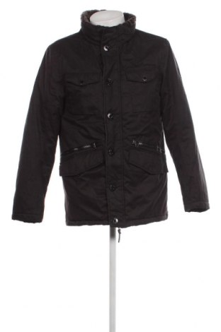 Ανδρικό μπουφάν Tom Tailor, Μέγεθος M, Χρώμα Μαύρο, Τιμή 36,31 €