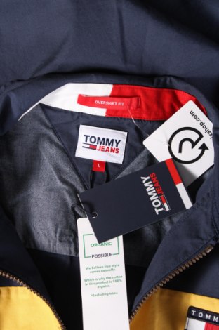 Herrenjacke Tommy Jeans, Größe L, Farbe Blau, Preis 173,20 €