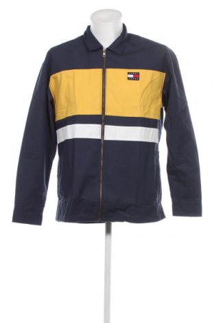 Ανδρικό μπουφάν Tommy Jeans, Μέγεθος L, Χρώμα Μπλέ, Τιμή 103,92 €