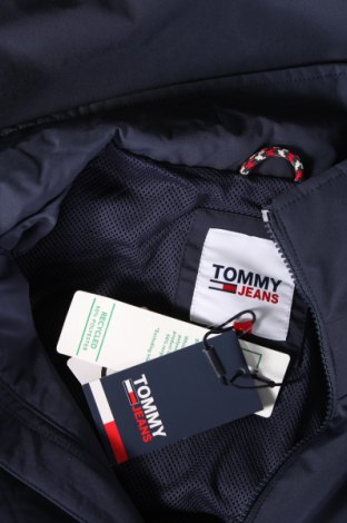 Ανδρικό μπουφάν Tommy Jeans, Μέγεθος L, Χρώμα Μπλέ, Τιμή 86,60 €