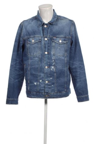 Herrenjacke Tommy Jeans, Größe XXL, Farbe Blau, Preis 120,62 €