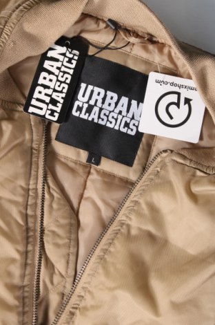 Herrenjacke Urban Classics, Größe L, Farbe Beige, Preis 19,54 €