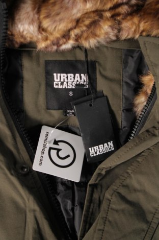 Pánska bunda  Urban Classics, Veľkosť S, Farba Zelená, Cena  33,77 €