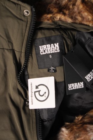 Pánská bunda  Urban Classics, Velikost S, Barva Zelená, Cena  791,00 Kč