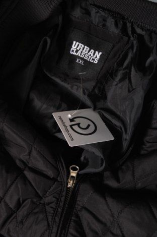 Ανδρικό μπουφάν Urban Classics, Μέγεθος XXL, Χρώμα Μαύρο, Τιμή 22,29 €