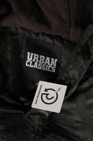 Herrenjacke Urban Classics, Größe S, Farbe Grün, Preis € 24,61