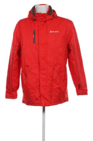 Pánska bunda  WURTH, Veľkosť XL, Farba Červená, Cena  40,88 €