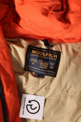 Pánska bunda  Woolrich, Veľkosť L, Farba Oranžová, Cena  155,36 €