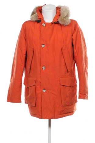 Herrenjacke Woolrich, Größe L, Farbe Orange, Preis 181,14 €