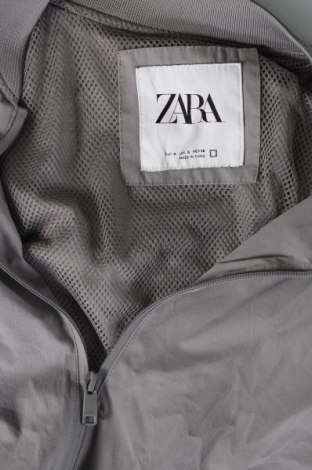 Ανδρικό μπουφάν Zara, Μέγεθος S, Χρώμα Γκρί, Τιμή 14,23 €