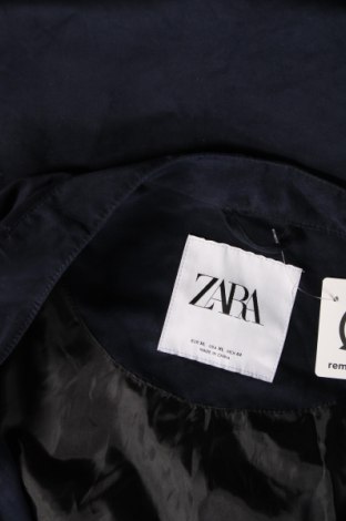 Мъжко яке Zara, Размер XL, Цвят Син, Цена 15,58 лв.