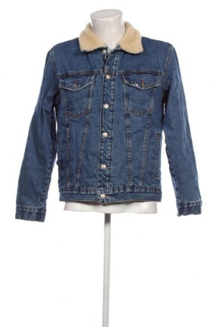 Ανδρικό μπουφάν Zara, Μέγεθος L, Χρώμα Μπλέ, Τιμή 20,29 €