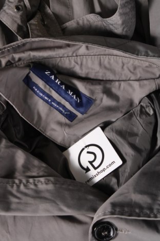 Pánska bunda  Zara Man, Veľkosť S, Farba Sivá, Cena  12,79 €