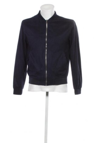 Ανδρικό μπουφάν Zara Man, Μέγεθος L, Χρώμα Μπλέ, Τιμή 14,96 €