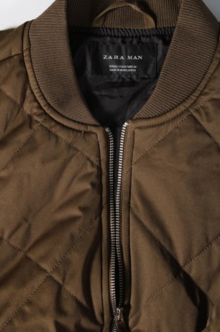 Pánská bunda  Zara Man, Velikost M, Barva Zelená, Cena  419,00 Kč