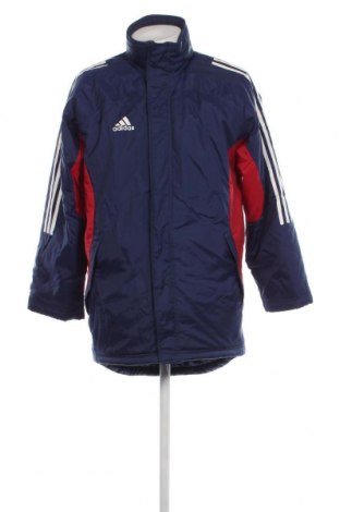 Ανδρικό μπουφάν για χειμερινά σπορ Adidas, Μέγεθος S, Χρώμα Μπλέ, Τιμή 65,61 €