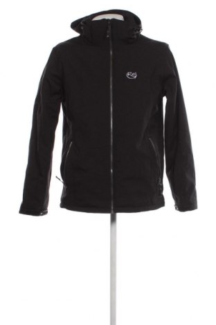 Ανδρικό μπουφάν για χειμερινά σπορ James & Nicholson, Μέγεθος L, Χρώμα Μαύρο, Τιμή 25,54 €
