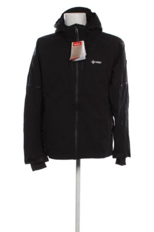 Мъжко яке за зимни спортове Kilpi, Размер XL, Цвят Черен, Цена 95,90 лв.