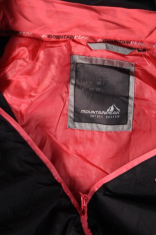 Ανδρικό μπουφάν για χειμερινά σπορ Mountain Peak, Μέγεθος S, Χρώμα Μαύρο, Τιμή 25,00 €