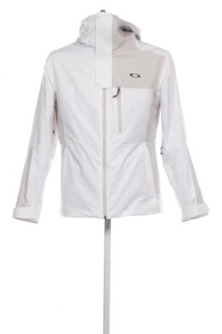 Ανδρικό μπουφάν για χειμερινά σπορ Oakley, Μέγεθος L, Χρώμα Λευκό, Τιμή 127,42 €