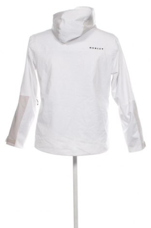 Herrenjacke für Wintersports Oakley, Größe L, Farbe Weiß, Preis 124,24 €