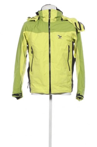 Herrenjacke für Wintersports Salewa, Größe M, Farbe Grün, Preis 194,15 €
