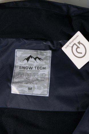 Herrenjacke für Wintersports SnowTech, Größe M, Farbe Blau, Preis € 25,68