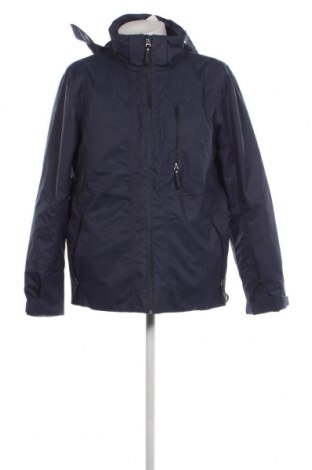 Ανδρικό μπουφάν για χειμερινά σπορ SnowTech, Μέγεθος M, Χρώμα Μπλέ, Τιμή 26,72 €