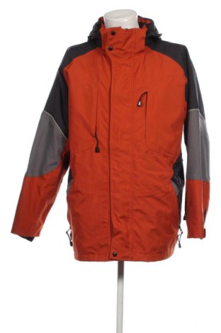 Ανδρικό μπουφάν για χειμερινά σπορ TCM, Μέγεθος XL, Χρώμα Πορτοκαλί, Τιμή 31,92 €