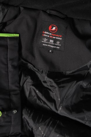 Pánska bunda pre zimné športy Ultrasport, Veľkosť L, Farba Čierna, Cena  29,26 €