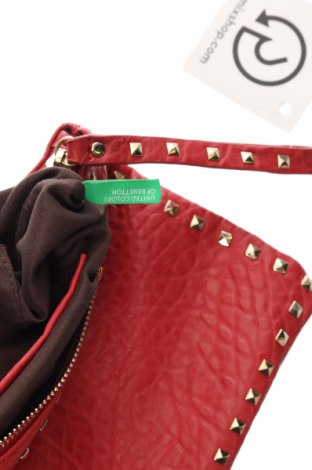 Kozmetikai táska United Colors Of Benetton, Szín Piros, Ár 3 306 Ft
