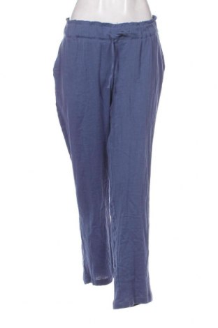 Pantaloni pentru gravide Mamalicious, Mărime L, Culoare Albastru, Preț 89,47 Lei