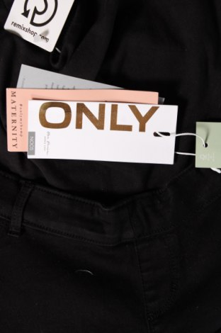Pantaloni pentru gravide ONLY, Mărime XL, Culoare Negru, Preț 34,67 Lei