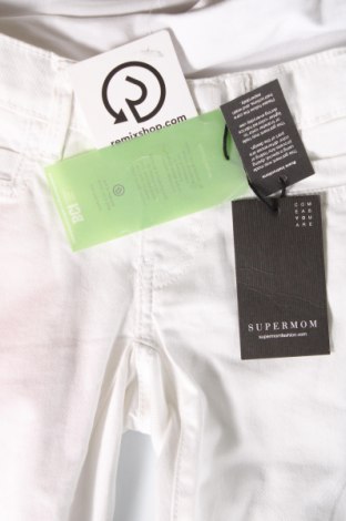Панталон за бременни Supermom, Размер S, Цвят Бял, Цена 46,00 лв.