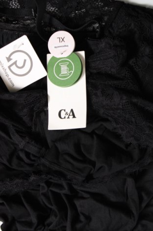 Pyjama C&A, Größe XL, Farbe Schwarz, Preis 25,26 €