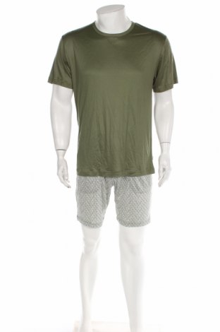 Пижама Calida, Размер L, Цвят Зелен, Цена 74,78 лв.