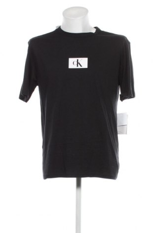 Пижама Calvin Klein Sleepwear, Размер S, Цвят Черен, Цена 55,20 лв.