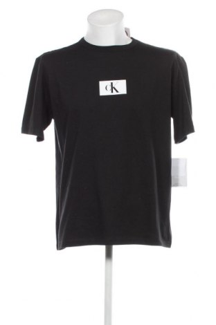 Пижама Calvin Klein Sleepwear, Размер M, Цвят Черен, Цена 65,55 лв.