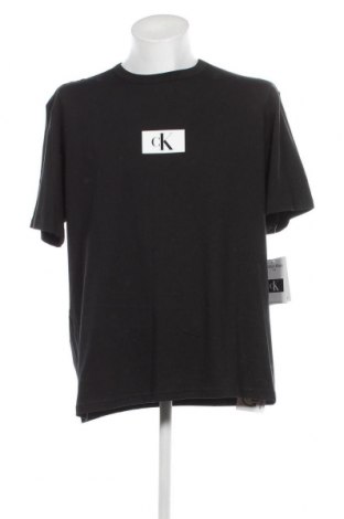 Пижама Calvin Klein Sleepwear, Размер L, Цвят Черен, Цена 55,20 лв.