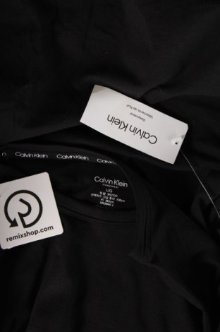 Pizsama Calvin Klein Sleepwear, Méret L, Szín Fekete, Ár 15 994 Ft