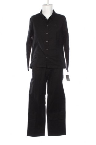 Пижама Calvin Klein Sleepwear, Размер S, Цвят Черен, Цена 119,20 лв.