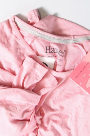 Пижама Hanes, Размер XL, Цвят Розов, Цена 30,42 лв.