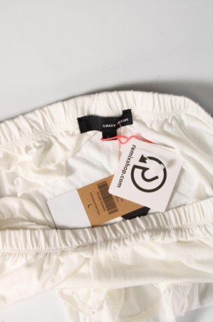 Pyjama Tally Weijl, Größe L, Farbe Weiß, Preis 11,66 €