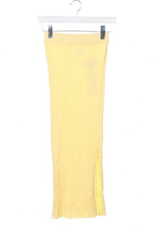 Φούστα, Μέγεθος XS, Χρώμα Κίτρινο, Τιμή 13,36 €
