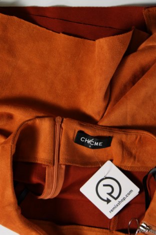 Пола - панталон ChicMe, Размер S, Цвят Кафяв, Цена 19,00 лв.