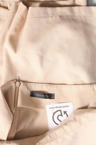 Fustă-pantalon Trendyol, Mărime S, Culoare Bej, Preț 67,98 Lei