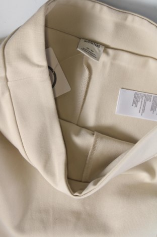 Пола - панталон Urban Outfitters, Размер XS, Цвят Бежов, Цена 13,95 лв.